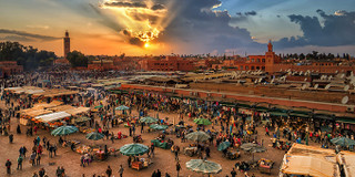 摩洛哥热门景点